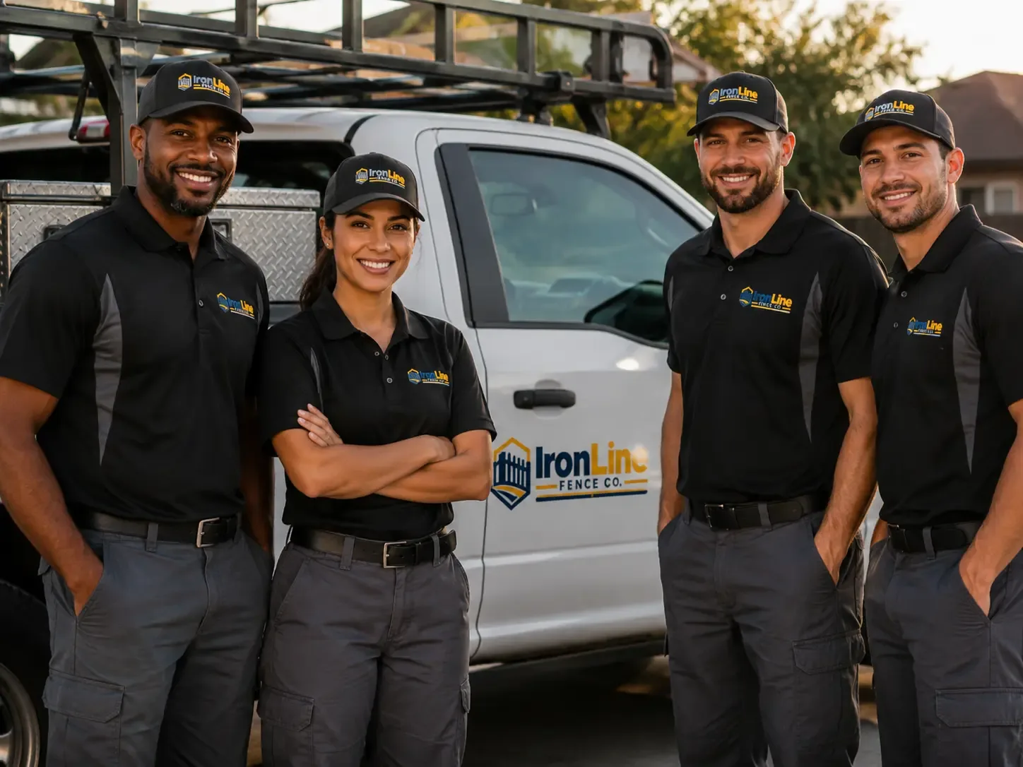 Metal Fence Installation company in Yettem, CA